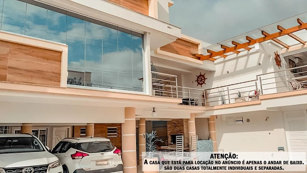 Casa Praia Da Pinheira 帕罗卡