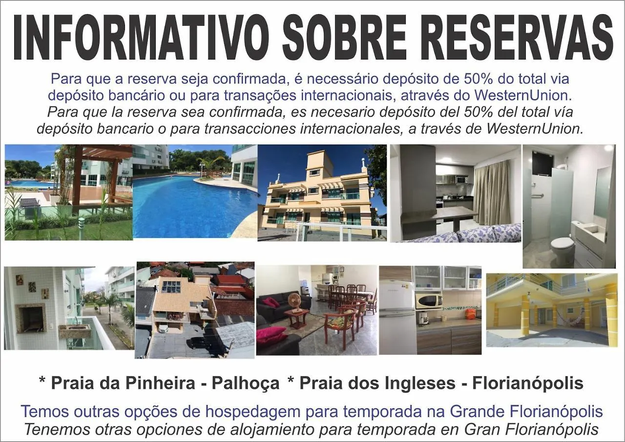 度假居 Casa Praia Da Pinheira 帕罗卡